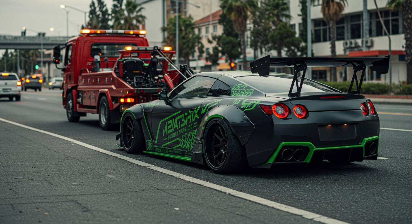 A Complete Guide to Modified Vehicle Recovery Techniques