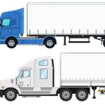 blind spots in the front of HGVs