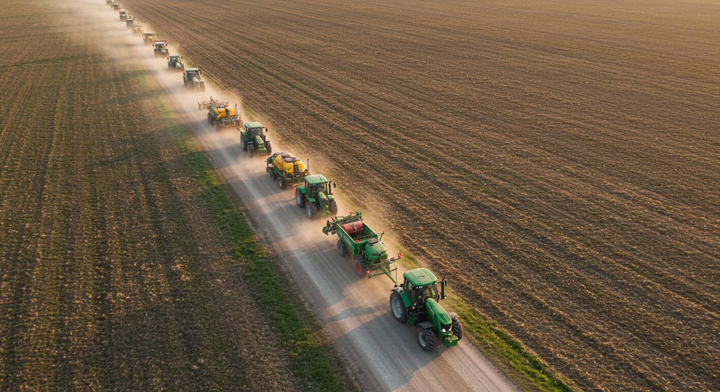 Agricultural Convoys: Safe Movement of Farm Machinery