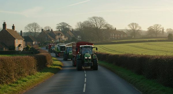 Agricultural Convoys: Safe Movement of Farm Machinery