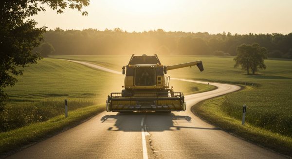 Combine Harvester Specific Road Regulations