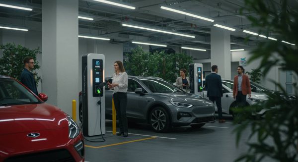 EV Charging at Work: What Employers Need to Know About New Infrastructure Laws